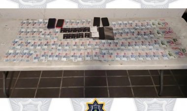 Vaciaban cajeros del Banco de Bienestar  usando tarjetas presuntamente robadas