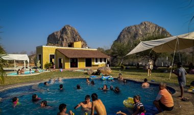 Turismo comunitario, con potencial  en Piedra Rajada, en Chalcatzingo