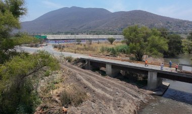 Comienza trabajo para demoler puente Jojutla