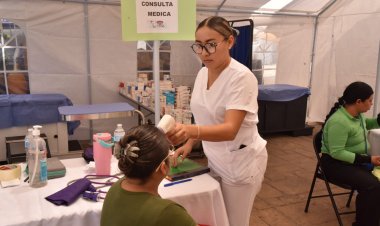 Jornadas de Salud, cerca de familias de Emiliano Zapata