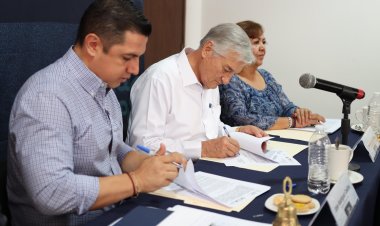 Gobierno de Jiutepec firmó  convenio por la educación