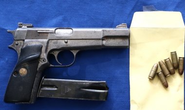 Se logra juicio para individuo  que fue sorprendido con arma