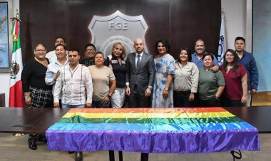 Ofrece fiscal atención a comunidad LGBTTTIQA+