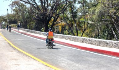 En infraestructura educativa, vial y  social se registran grandes avances