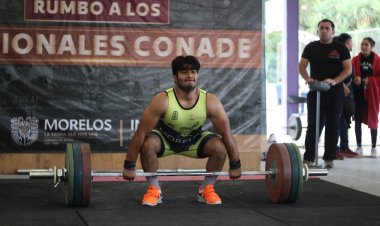 Ya son más los pesistas que  van a Olimpiada Nacional '25