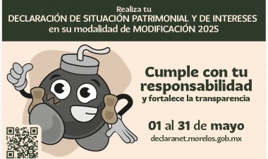 Impulsan en gobierno cumplimiento  con las declaraciones patrimoniales