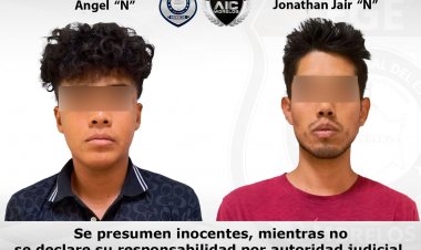 Los acusan de robar, arma en mano, un vehículo en CIVAC