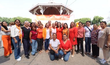 Jiutepec realiza la jornada “Mujeres  sin miedo, sociedad sin violencia”