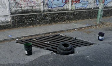 Denuncian que hay un cárcamo  clandestino en la capital estatal