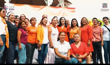 Municipio de Jiutepec realizó una jornada por el 25M