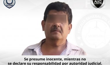 Lo señalan de haber agredido a  su esposa en Tlaquiltenango