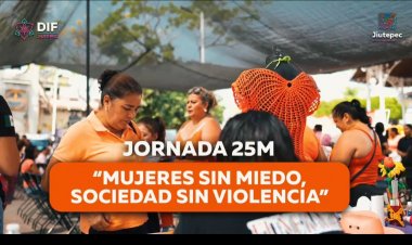 Municipio de Jiutepec realizó  la jornada "Mujeres sin Miedo"
