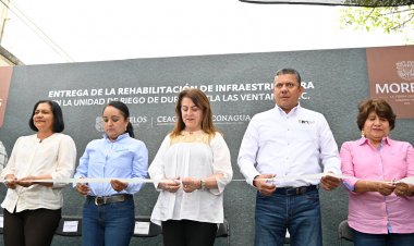 Apoyo del gobierno de la entidad a  producción de durazno y aguacate