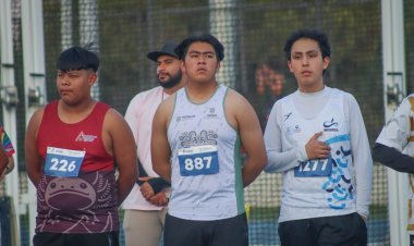 Seis morelenses van a la Olimpiada  Nacional en disciplina de atletismo