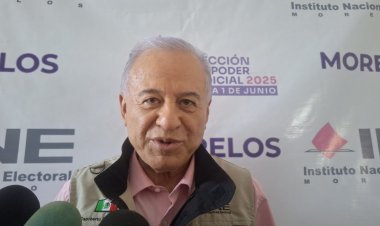 Garantiza INE elecciones limpias el 1 de junio