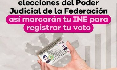 Para evitar delitos electorales el 1  de junio, entrenan a funcionarios