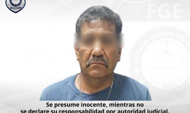 Abuelo, presunto abusador de nieta  en la CDMX, detenido en Tetecalita
