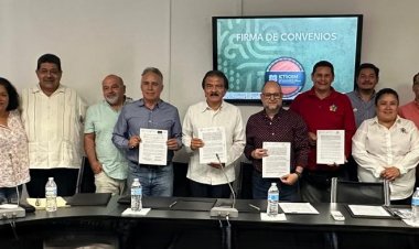Importantes convenios estableció Instituto de Crédito con empresarios