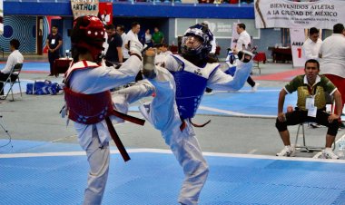 Seleccionados morelenses, con  pase a olimpiada de taekwondo