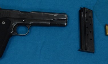 Hombre de Edomex enfrenta juicio por traer consigo pistola prohibida
