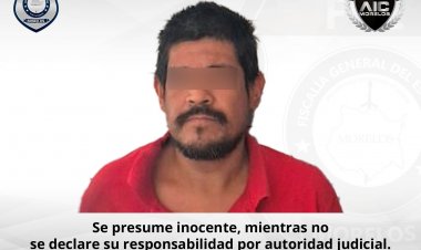 Presunto feminicida y matricida  casi arrebata la vida a su madre