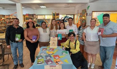 Jojutla celebró Día Internacional del  Libro con la Fiesta del Libro 2025