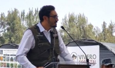 Nuevo vivero forestal estatal  subsana daño por incendios