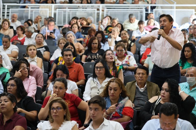 Se impulsa excelencia entre  los profesores de la entidad