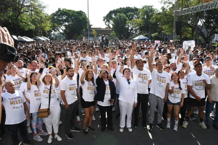 Las clases de boxeo serán permanentes en municipios