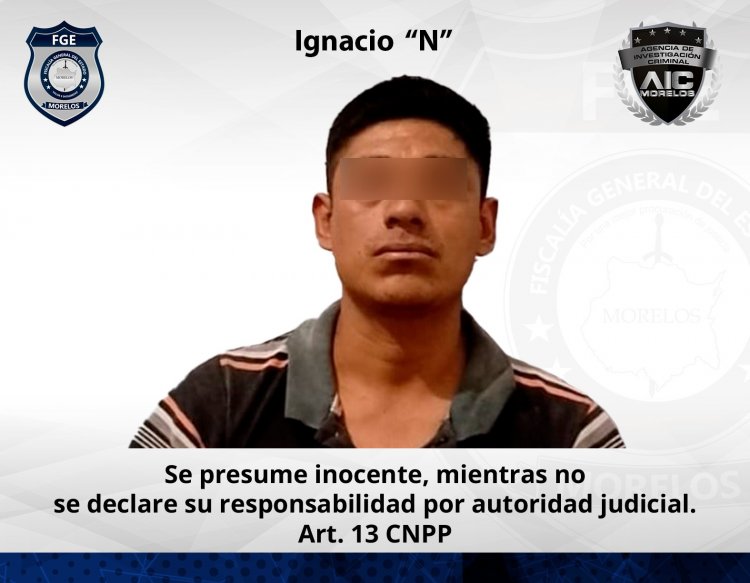 Ignacio “N” es enviado a juicio por violación, presuntamente, de menor