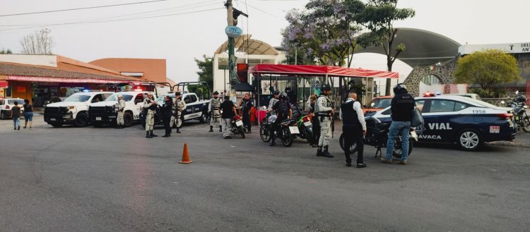 Cuernavaca avanza en materia de seguridad