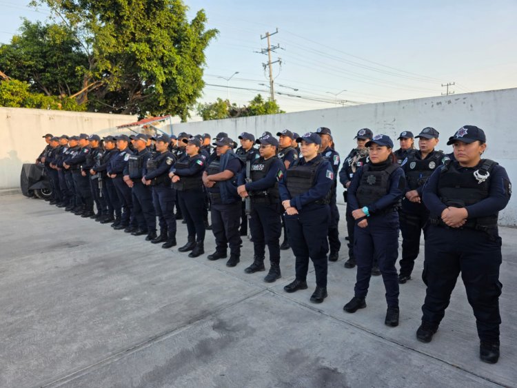 Cien días de resultados y compromisos cumplidos por seguridad en E. Zapata