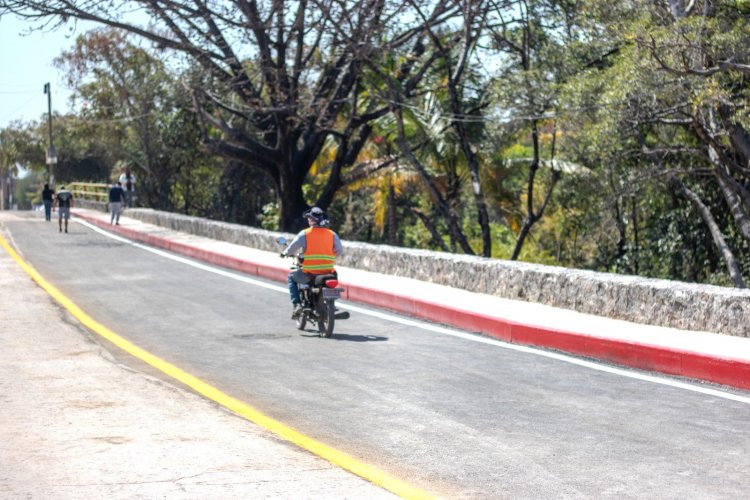En infraestructura educativa, vial y  social se registran grandes avances