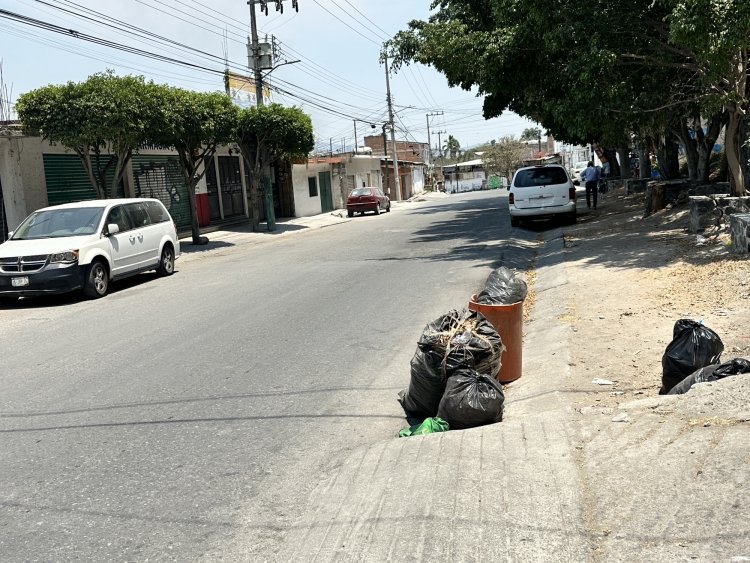 Hay fallas en servicio de basura en Temixco