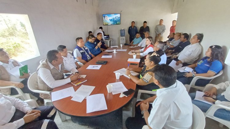 Jojutla, listo para el Simulacro  Nacional de Sismo este martes