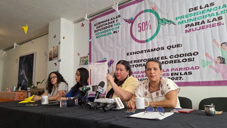 Exigen a diputados garantizar paridad de género en alcaldías