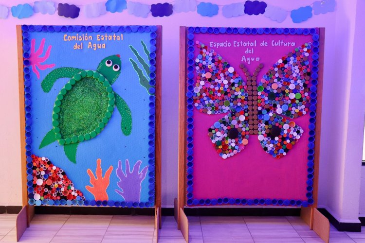 Difunden relevancia de promover la cultura de cuidado de agua en niños