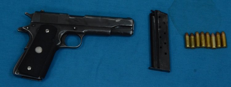 Hombre de Edomex enfrenta juicio por traer consigo pistola prohibida