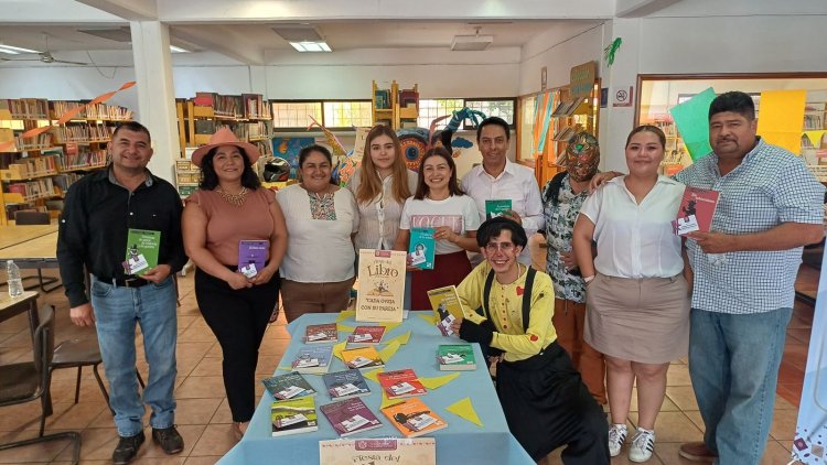 Jojutla celebró Día Internacional del  Libro con la Fiesta del Libro 2025