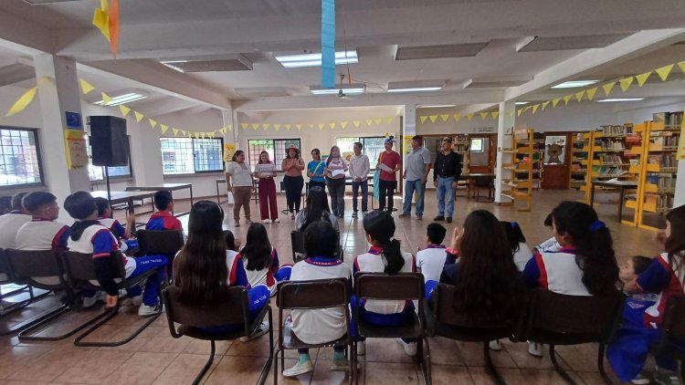 Jojutla celebró Día Internacional del  Libro con la Fiesta del Libro 2025