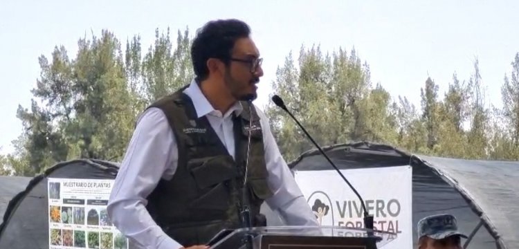 Nuevo vivero forestal estatal subsana daño por incendios