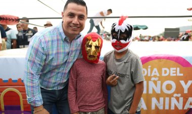 Jiutepec vivió gran fiesta en el Día del Niño y la Niña