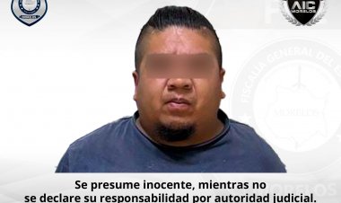 El CJM cateó inmueble en Huitzilac  y aprehendió a un masculino por violencia familiar