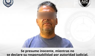 Presunto peligroso secuestrador de CDMX fue aprehendido aquí