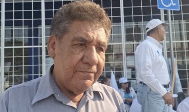 Seguridad y dignidad laboral exigió el magisterio este Día del Trabajo