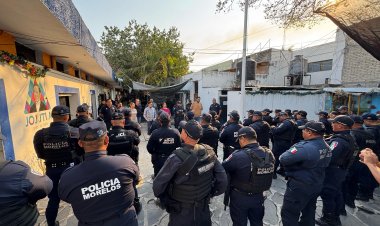 Alcalde de Jojutla anuncia aumento para policías