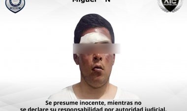 Cayó el presunto homicida en  tentativa de polis de Tránsito