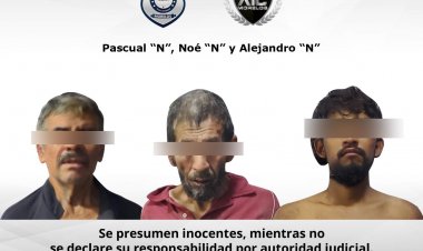 Trío que pretendió asesinar  a agentes ya está ante la ley
