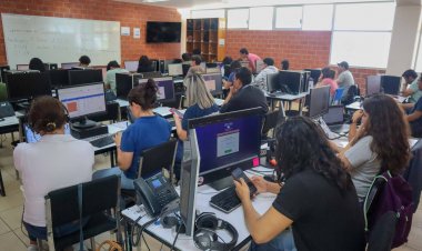 Aspirantes a prepas de la UAEM  iniciaron canje de fichas