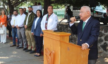 Se hizo reconocimiento a la  labor de IMSS en Morelos
